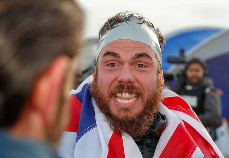 Ross Edgley: The 15k calorie diet needed to swim the entire UK coastline Ross Edgley: The 15k calorie diet needed to swim the entire UK coastline