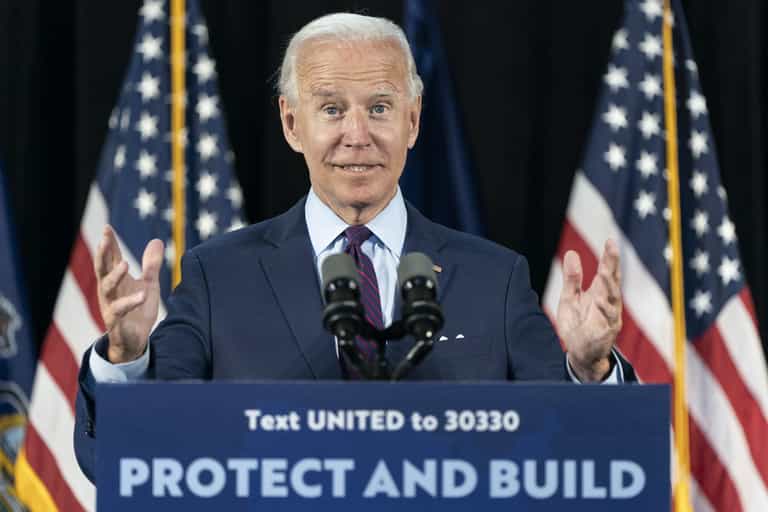 Donald Trump’s rhetoric is giving Joe Biden an advantage in key states Donald Trump’s rhetoric is giving Joe Biden an advantage in key states