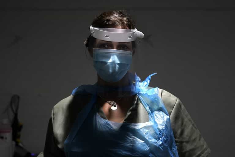 NHS staff demand judicial review over PPE rules NHS staff demand judicial review over PPE rules