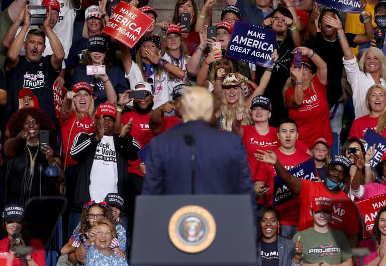Donald Trump speculates on Covid-19 testing in the United States Donald Trump speculates on Covid-19 testing in the United States