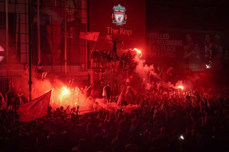 Liverpool return to their perch after three long decades Liverpool return to their perch after three long decades