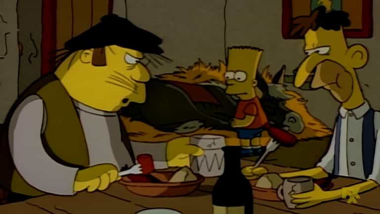Introducing a French person to that episode of The Simpsons Introducing a French person to that episode of The Simpsons