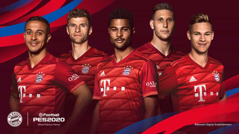 Win a signed FC Bayern shirt plus a copy of PES 2020 Win a signed FC Bayern shirt plus a copy of PES 2020