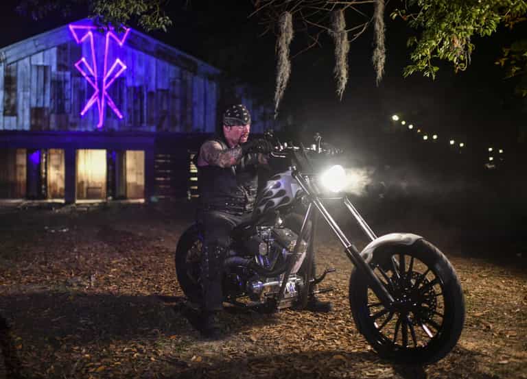 Watch an exclusive clip from Undertaker: The Last Ride Watch an exclusive clip from Undertaker: The Last Ride