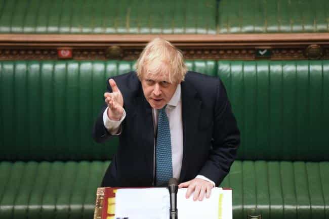 Boris Johnson challenged to say ‘Black Lives Matter’ in parliament Boris Johnson challenged to say ‘Black Lives Matter’ in parliament
