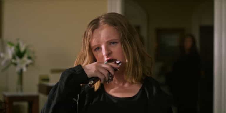 Watching the scariest film on Netflix Watching the scariest film on Netflix