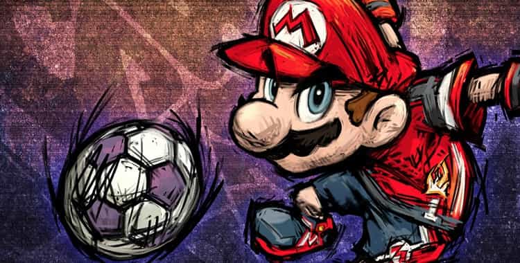 Super Mario Strikers: The craziest football game ever made Super Mario Strikers: The craziest football game ever made