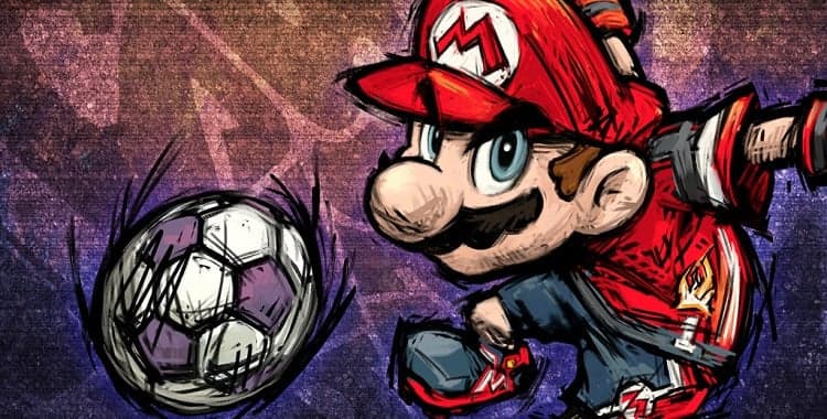 Super Mario Strikers: The craziest football game ever made Super Mario Strikers: The craziest football game ever made