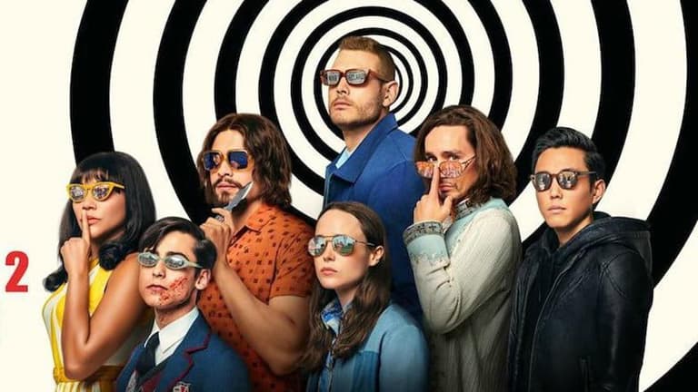 The Umbrella Academy draw hilariously stupid pictures of each other The Umbrella Academy draw hilariously stupid pictures of each other