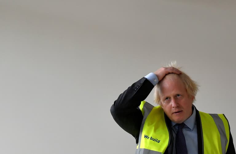 Boris Johnson will never be Winston Churchill Boris Johnson will never be Winston Churchill