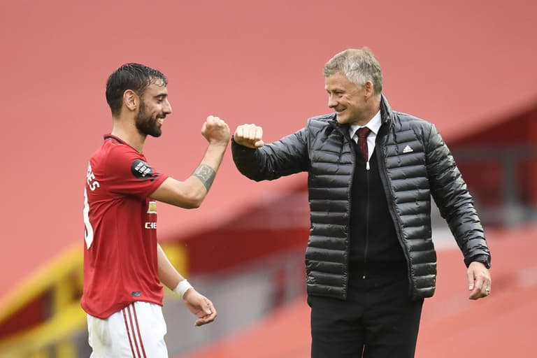 Dwight Yorke hails Bruno Fernandes for transforming Manchester United Dwight Yorke hails Bruno Fernandes for transforming Manchester United