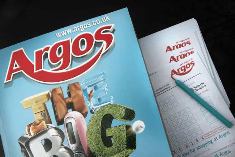 Goodbye Argos catalogue, the laminated book of dreams Goodbye Argos catalogue, the laminated book of dreams