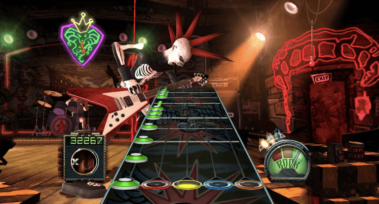 Whatever happened to Guitar Hero? Whatever happened to Guitar Hero?