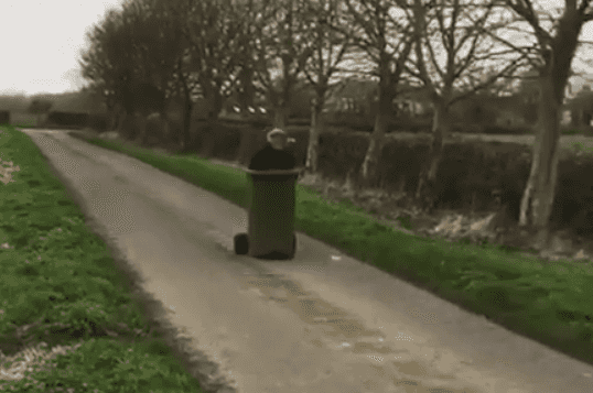 Behold the world’s fastest wheelie bin Behold the world’s fastest wheelie bin