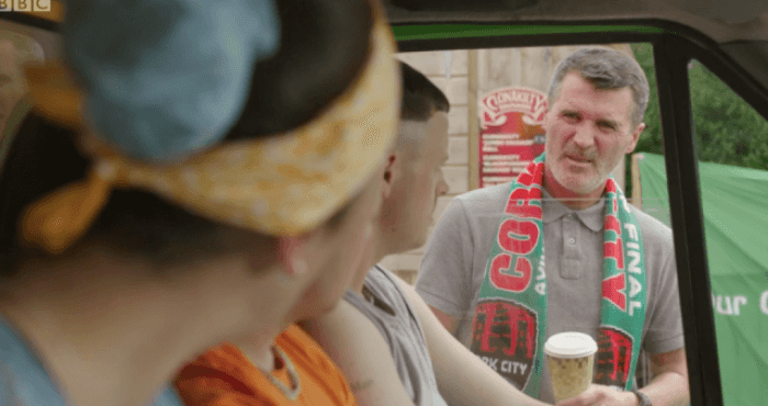The Young Offenders stars on telling Roy Keane to f**k off The Young Offenders stars on telling Roy Keane to f**k off