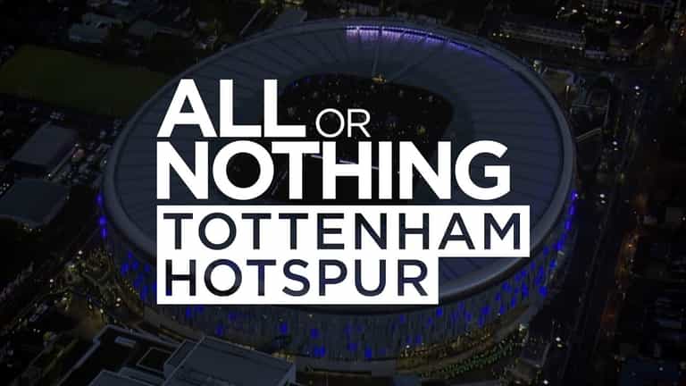 The teaser trailer for Spurs’ documentary All Or Nothing has been released The teaser trailer for Spurs’ documentary All Or Nothing has been released