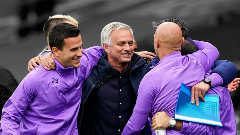 COMMENT: In defence of Jose Mourinho’s Europa League giddiness COMMENT: In defence of Jose Mourinho’s Europa League giddiness