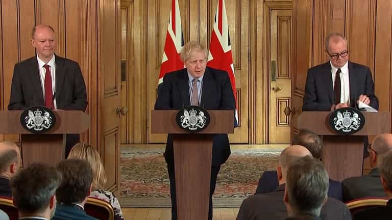 Britain could face a national curfew if current rules don’t stop COVID cases rising Britain could face a national curfew if current rules don’t stop COVID cases rising