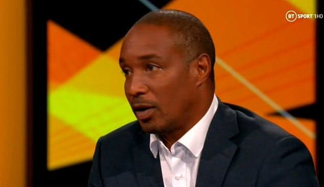 Paul Ince outdoes himself with ridiculous Arsenal statue gaff Paul Ince outdoes himself with ridiculous Arsenal statue gaff