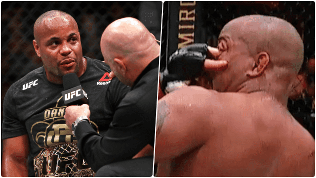 Daniel Cormier loses sight in his eye during controversial UFC 252 loss Daniel Cormier loses sight in his eye during controversial UFC 252 loss