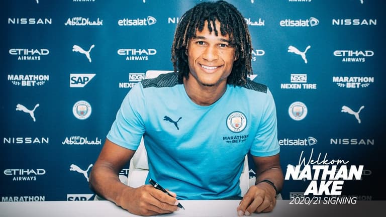 Manchester City complete signing of Nathan Ake from Bournemouth Manchester City complete signing of Nathan Ake from Bournemouth