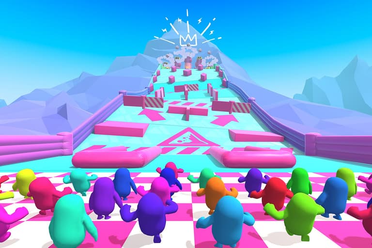 This free PlayStation game is like Takeshi’s Castle and it’s incredibly addictive This free PlayStation game is like Takeshi’s Castle and it’s incredibly addictive