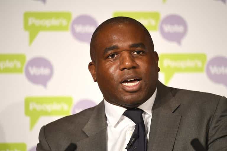 Amazon removes racist shoe description from site after complaint from David Lammy MP Amazon removes racist shoe description from site after complaint from David Lammy MP