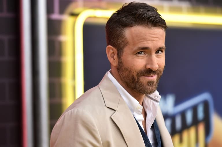 Ryan Reynolds has launched a streaming service with only one film on it Ryan Reynolds has launched a streaming service with only one film on it