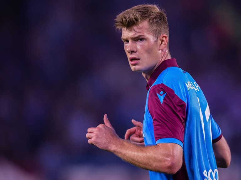 Alexander Sørloth in advanced talks with Red Bull Leipzig Alexander Sørloth in advanced talks with Red Bull Leipzig