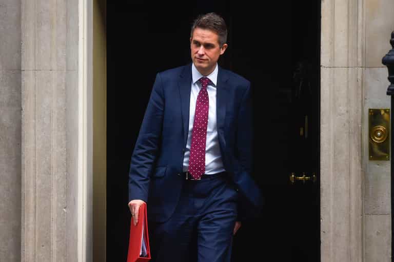 Gavin Williamson nominated for MP of the year award Gavin Williamson nominated for MP of the year award