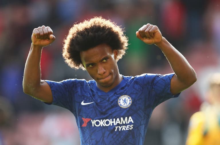 Arsenal-bound Willian posts farewell message to Chelsea fans Arsenal-bound Willian posts farewell message to Chelsea fans