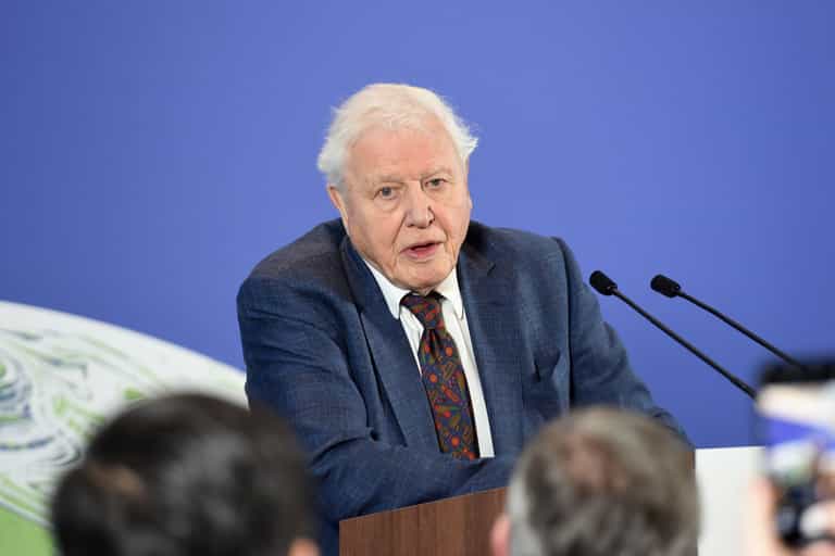 Sir David Attenborough and rapper Dave team up for Planet Earth special episode Sir David Attenborough and rapper Dave team up for Planet Earth special episode