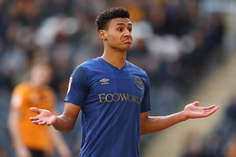 Brentford’s Ollie Watkins has an £18m release clause, with multiple Premier League clubs interested Brentford’s Ollie Watkins has an £18m release clause, with multiple Premier League clubs interested