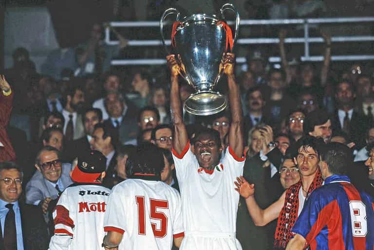 ‘I was on top of the roof of the world’: Marcel Desailly on winning the Champions League ‘I was on top of the roof of the world’: Marcel Desailly on winning the Champions League