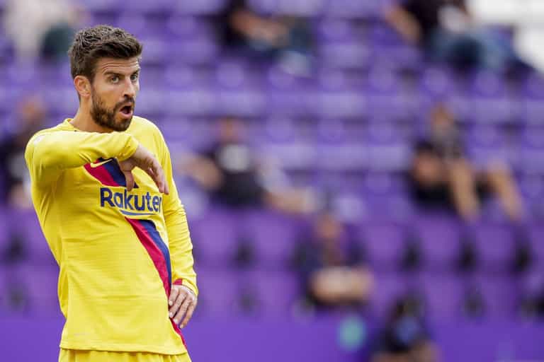 Fulham have reportedly made an offer for Barcelona defender Gerard Pique Fulham have reportedly made an offer for Barcelona defender Gerard Pique