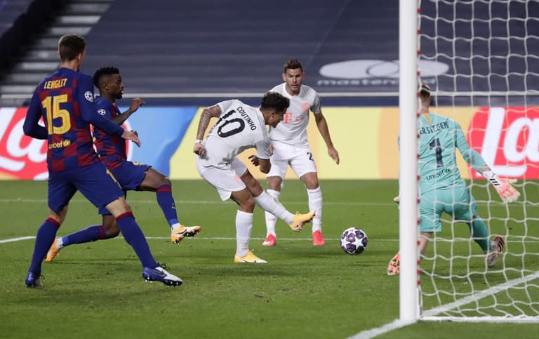 Why Barcelona will have to pay Liverpool if Bayern Munich win the Champions League Why Barcelona will have to pay Liverpool if Bayern Munich win the Champions League