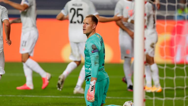Manuel Neuer ‘feels sorry’ for Marc-Ander Ter Stegen after 8-2 drubbing Manuel Neuer ‘feels sorry’ for Marc-Ander Ter Stegen after 8-2 drubbing