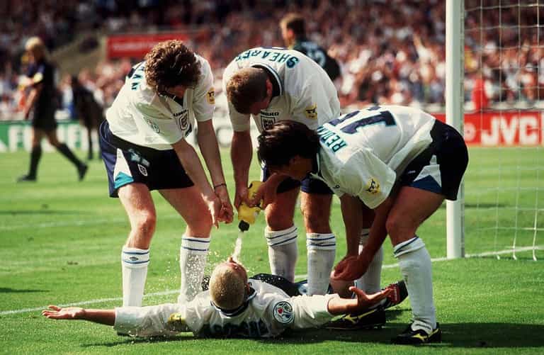 Who should play Paul Gascoigne in the film of his life? Who should play Paul Gascoigne in the film of his life?