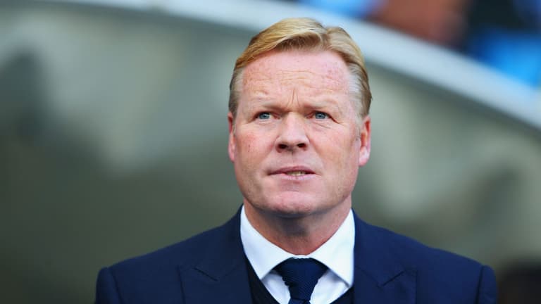 Ronald Koeman wants to sign Everton defender for Barcelona Ronald Koeman wants to sign Everton defender for Barcelona