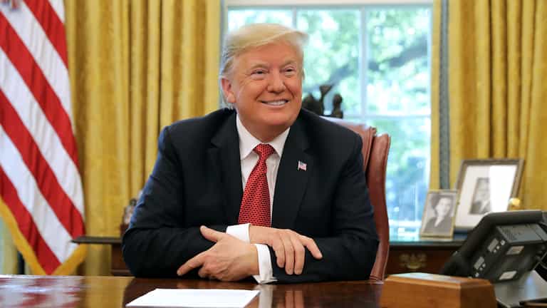Donald Trump wants to change shower head laws because they ruin his hair Donald Trump wants to change shower head laws because they ruin his hair