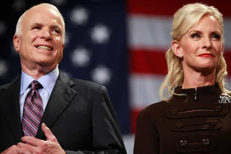 John McCain’s widow endorses Joe Biden for president John McCain’s widow endorses Joe Biden for president