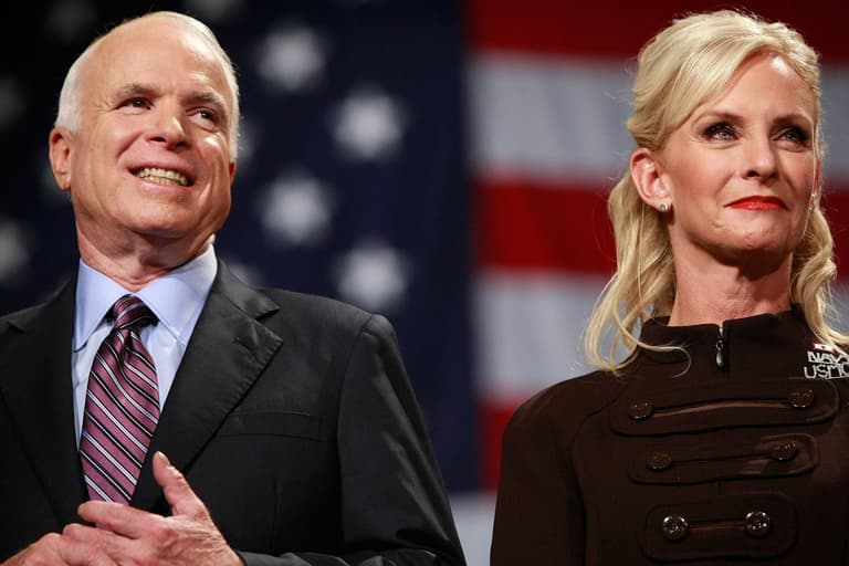 John McCain’s widow endorses Joe Biden for president John McCain’s widow endorses Joe Biden for president