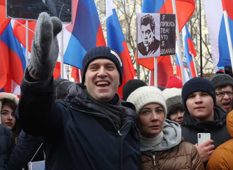 Russian opposition leader Alexei Navalny hospitalised after ‘poisoning’ Russian opposition leader Alexei Navalny hospitalised after ‘poisoning’