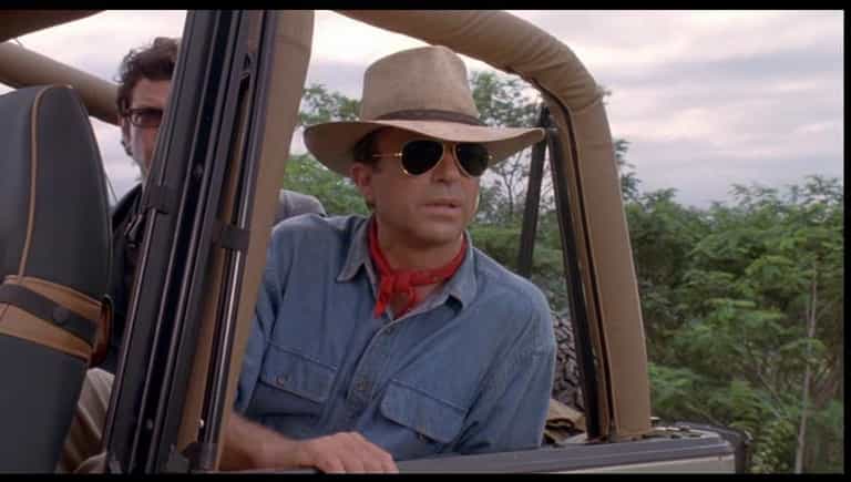Sam Neill confirms he is returning to Jurassic Park by sharing an iconic image Sam Neill confirms he is returning to Jurassic Park by sharing an iconic image