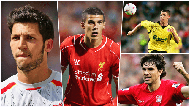 Can you name these forgotten men of Liverpool’s 2000s? Can you name these forgotten men of Liverpool’s 2000s?