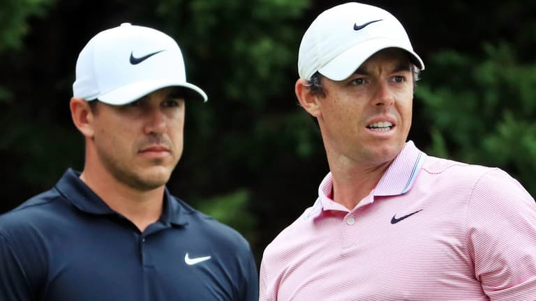 Rory McIlroy defends Dustin Johnson after Brooks Koepka comments Rory McIlroy defends Dustin Johnson after Brooks Koepka comments