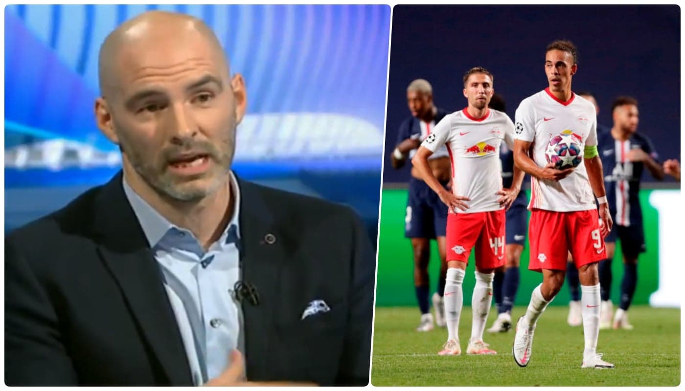 Irish pundit slams PSG and RB Leipzig in on-air rant
