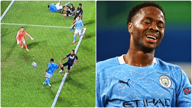 Jamie Carragher’s reaction to that Raheem Sterling miss was all of us Jamie Carragher’s reaction to that Raheem Sterling miss was all of us