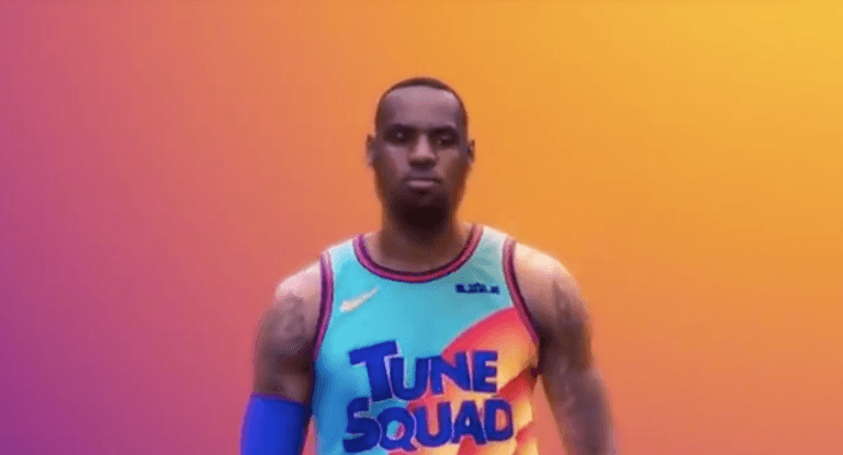 LeBron James drops first sneak peek at new Space Jam jerseys LeBron James drops first sneak peek at new Space Jam jerseys