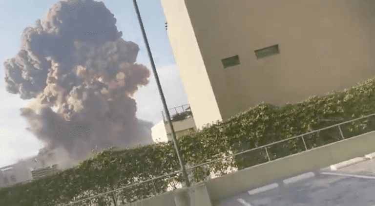 Death toll from Lebanon blast rises to 100 as hospitals overwhelmed Death toll from Lebanon blast rises to 100 as hospitals overwhelmed